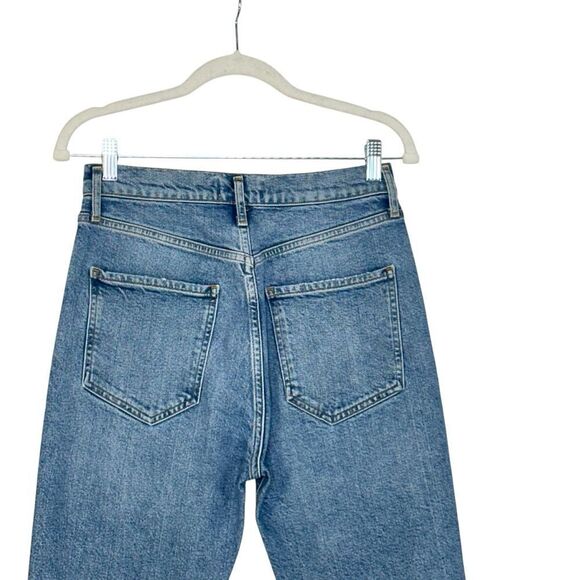 Agolde Riley High Rise Crop Jeans | Size 28 - Picture 5 of 8